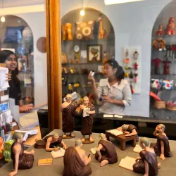Burmese Traditional Handicraft Shops - Katha