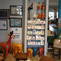 Burmese Traditional Handicraft Shops - Katha