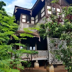 George Orwell's Police Bungalow - Katha