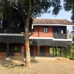 George Orwell's Police Bungalow - Katha