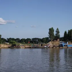 Irrawaddy River - Katha