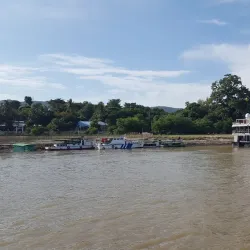 Irrawaddy River - Katha