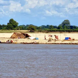 Irrawaddy River - Katha