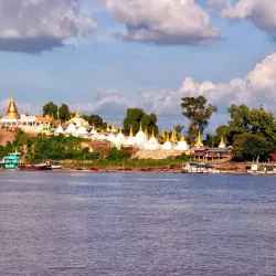 Irrawaddy River - Katha