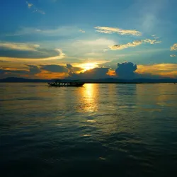 Irrawaddy River - Katha