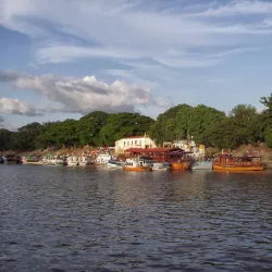 Irrawaddy River - Katha