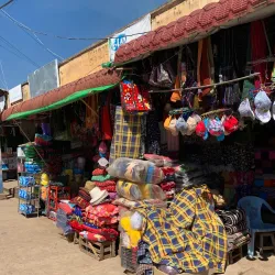 Local Market - Katha