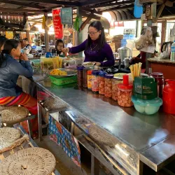 Local Market - Katha
