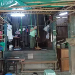 Kyaukpyu Market - Kyaukpyu