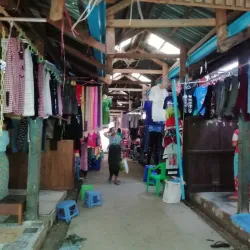 Kyaukpyu Market - Kyaukpyu