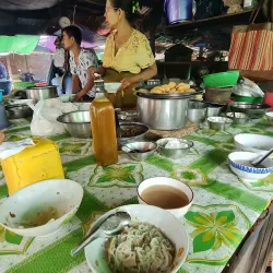 Kyaukpyu Market - Kyaukpyu