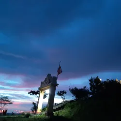 Shwe Zedi Pagoda - Kyaukpyu