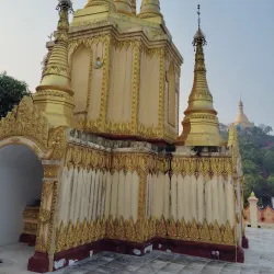 Shwe Zedi Pagoda - Kyaukpyu