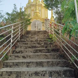 Shwe Zedi Pagoda - Kyaukpyu