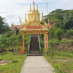 Shwe Zedi Pagoda - Kyaukpyu