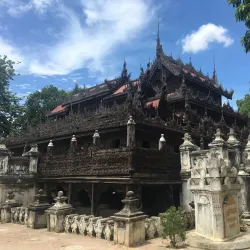 Atumashi Monastery - Mandalay