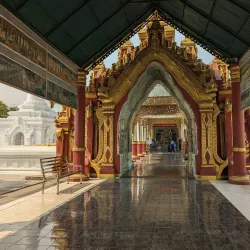 Kuthodaw Pagoda - Mandalay
