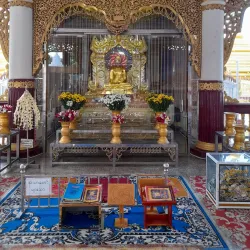 Kuthodaw Pagoda - Mandalay