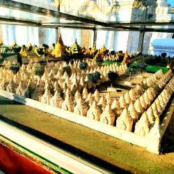 Kuthodaw Pagoda - Mandalay