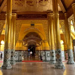 Mahamuni Buddha Temple - Mandalay