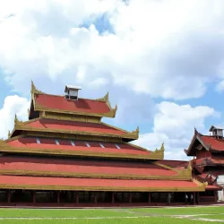 Mandalay Palace - Mandalay