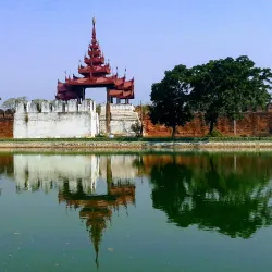 Mandalay Palace - Mandalay