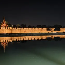 Mandalay Palace - Mandalay