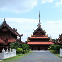 Mandalay Palace - Mandalay