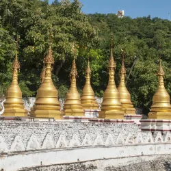 Sagaing Hill - Mandalay