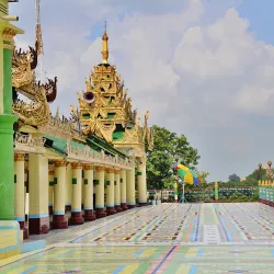 Sagaing Hill - Mandalay