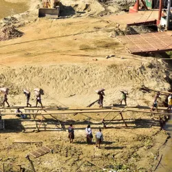 Sagaing Hill - Mandalay