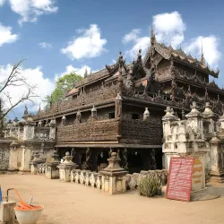 Shwenandaw Monastery (Golden Palace Monastery) - Mandalay