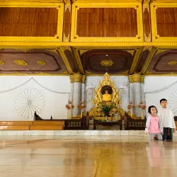 Shwenandaw Monastery (Golden Palace Monastery) - Mandalay