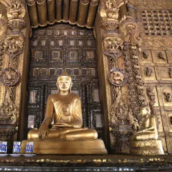 Shwenandaw Monastery (Golden Palace Monastery) - Mandalay