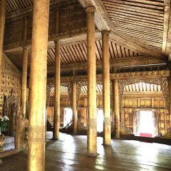 Shwenandaw Monastery (Golden Palace Monastery) - Mandalay