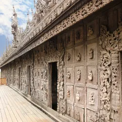 Shwenandaw Monastery (Golden Palace Monastery) - Mandalay
