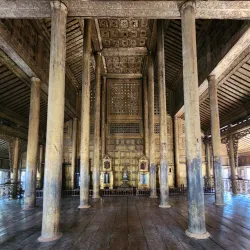 Shwenandaw Monastery (Golden Palace Monastery) - Mandalay