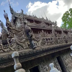 Shwenandaw Monastery (Golden Palace Monastery) - Mandalay