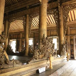 Shwenandaw Monastery (Golden Palace Monastery) - Mandalay