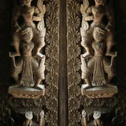 Shwenandaw Monastery (Golden Palace Monastery) - Mandalay