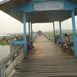 U Bein Bridge - Mandalay