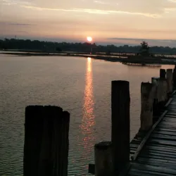 U Bein Bridge - Mandalay
