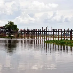 U Bein Bridge - Mandalay