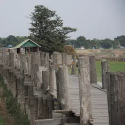 U Bein Bridge - Mandalay