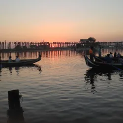 U Bein Bridge - Mandalay