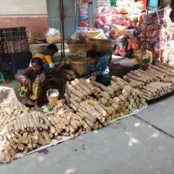 Zegyo Market - Mandalay