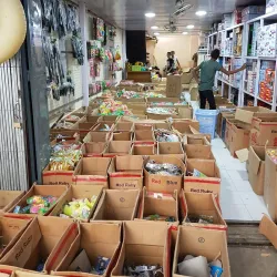 Zegyo Market - Mandalay
