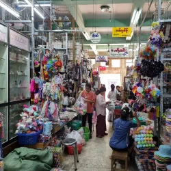 Zegyo Market - Mandalay