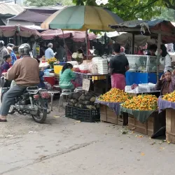 Zegyo Market - Mandalay