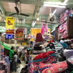 Zegyo Market - Mandalay